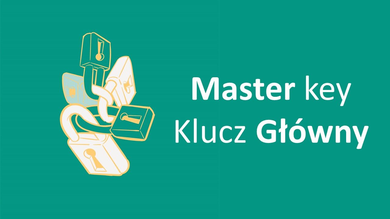 Klucz główny - master key